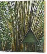 Bamboo Jungle Wood Print