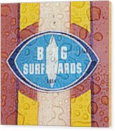 Bing Surfboards Wood Print