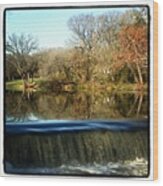 Brushy Creek Round Rock Texas Wood Print