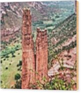 Canyon De Celly - Colorado Wood Print