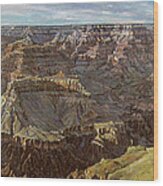 Canyon Song Wood Print