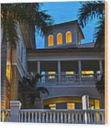 Cape Coral Florida Architecture Wood Print