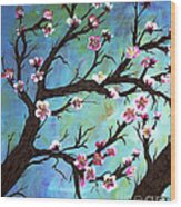 Carved in a Cherry Tree I Painting by Barbara A Griffin - Fine Art America