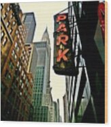 Chrysler Building Ny Wood Print