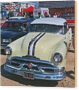 #classic #car #show #pride #american Wood Print