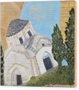 Cyprus Church Of Saint Andronikos Wood Print