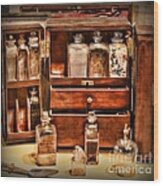 Doctor - The Medicine Cabinet Wood Print