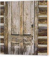Doors Of St Elmo Ii Wood Print
