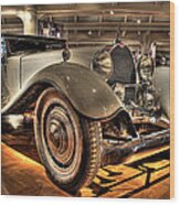 Driving America Bugatti Dearborn Mi Wood Print