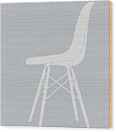 Eames Fiberglass Chair Wood Print