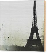 Eiffel Tower - Paris Wood Print