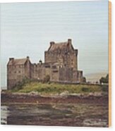 Eilean Donan Castle - Scotland Wood Print