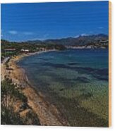 Elba Island - On The Beach 1 - Ph Enrico Pelos Wood Print