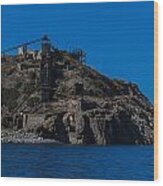 Elba Island - The Old Abandoned Mine 2 - La Miniera Abbandonata 2  - Ph Enrico Pelos Wood Print