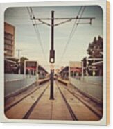 Expo Line Wood Print