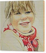 Freja 1 Wood Print