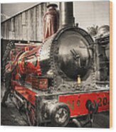 Furness Railway Number 20 Wood Print