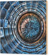 Glass Series 3 - The Time Tunnel Wood Print