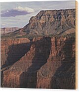 Grand Canyon Seen From Toroweep Wood Print