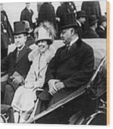 Inauguration Of President Calvin Coolidge - C 1925 Wood Print