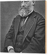 James Prescott Joule, English Physicist Wood Print