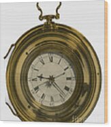 John Harrisons Last Marine Timepiece Wood Print