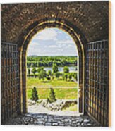 Kalemegdan Fortress In Belgrade 12 Wood Print