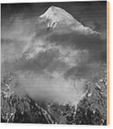 Kamnik Alps Wood Print