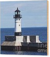 Lighthouse Wood Print