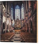 #liverpoolcathedrals #liverpoolchurches Wood Print