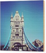 London Bridge, May - 2012 #london Wood Print
