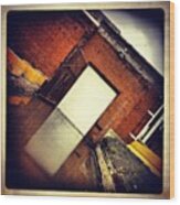 #makebeautiful #onlyiphone #iphoneonly Wood Print