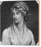 Mary Wollstonecraft Wood Print
