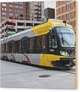 Metro Transit Wood Print