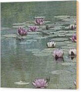 Monet-1 Wood Print