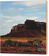 Monument Valley Navajo Tribal Park Wood Print