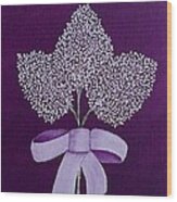 My Lilas Wood Print