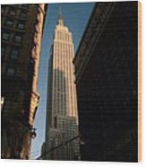 #newyorker #newyork #ny #empire Wood Print