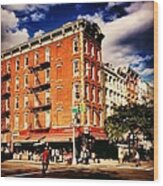 Picture Perfect - East Village - New York City Wood Print