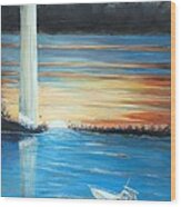 Put-in-bay Perry's Monument - International Peace Memorial Wood Print