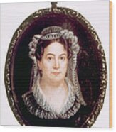 Rachel Jackson 1767-1828, Wife Wood Print