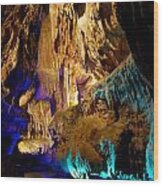 Ruby Falls Cavern 2 Wood Print