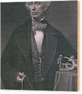 Samuel F. B. Morse 1791-1872, Inventor Wood Print