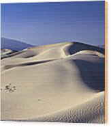 Sand Dune Wood Print