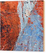Sedona Red Rock Zen 70 Wood Print