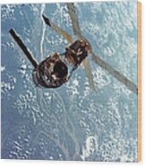 Skylab Wood Print