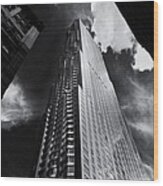 Skyscraper - New York City Wood Print