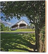 Smith Millenium Covered Bridge Wood Print