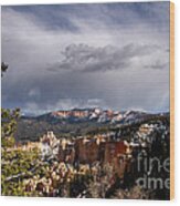 South Rim Bryce Canyon Wood Print