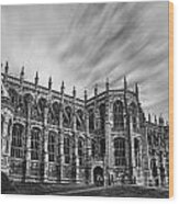 St George's Chapel - Windsor Wood Print